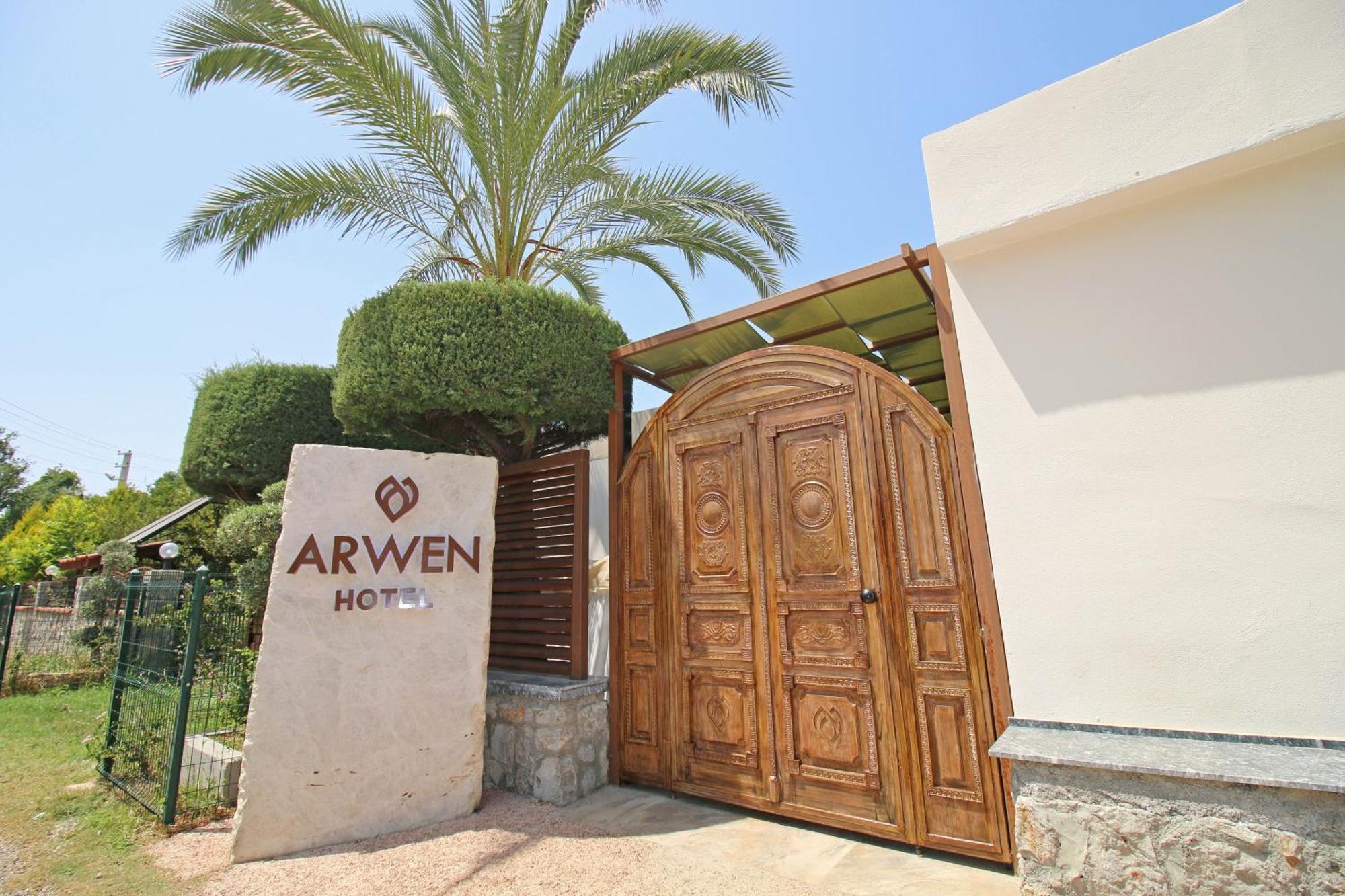Arwen Hotel فتحية المظهر الخارجي الصورة